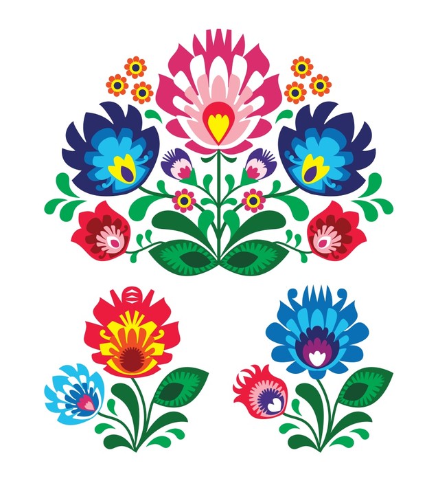Polish bouquet