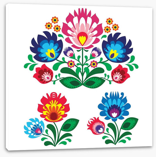 Polish bouquet