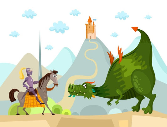 Knights and Dragons
