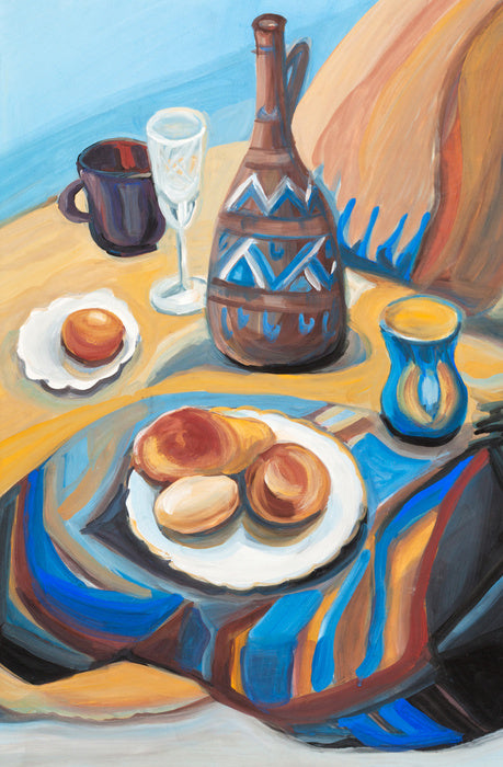 Breakfast on the beach