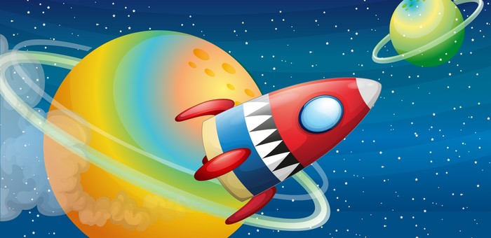Rocket round the rings