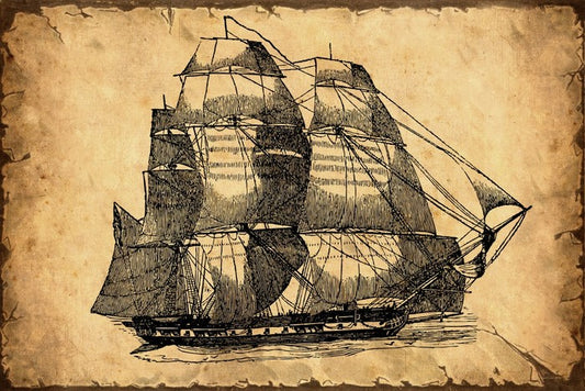 The ghost ship