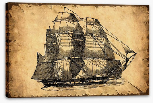 The ghost ship