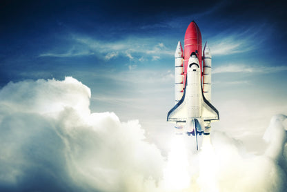 Into orbit