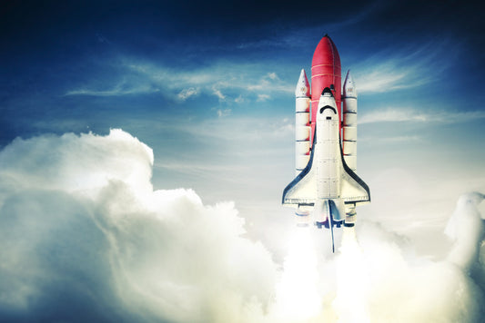 Into orbit
