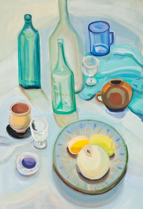Breakfast and bottles