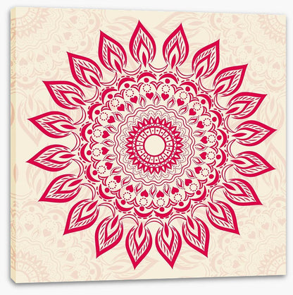 Henna mandala