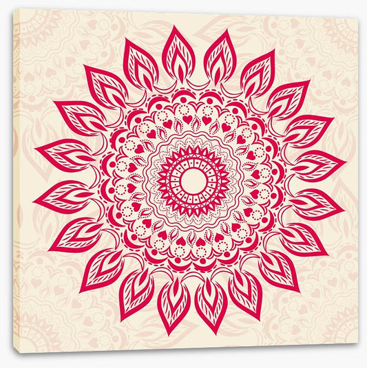 Henna mandala