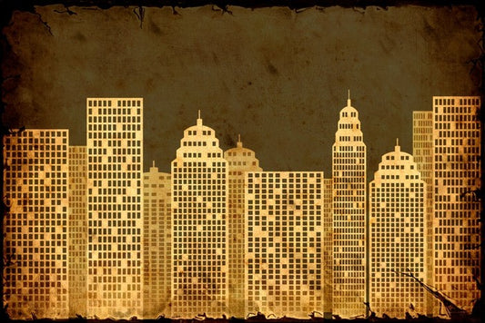 Deco skyline