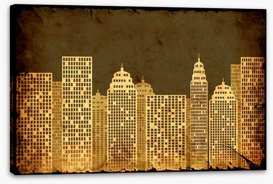 Deco skyline
