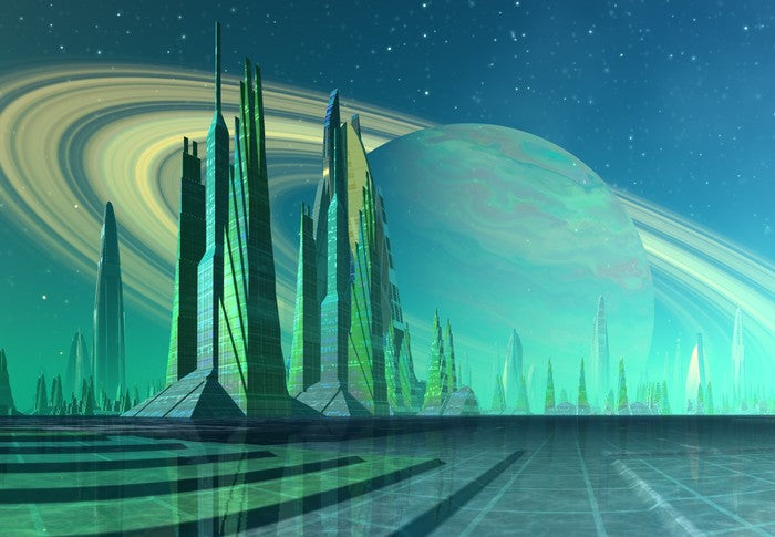 Twin planet city