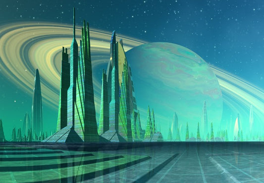 Twin planet city