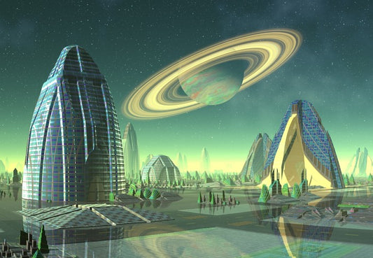 City of shards