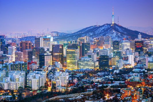 Twinkling Seoul