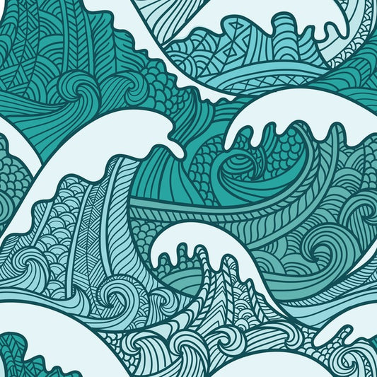 Swirling waves