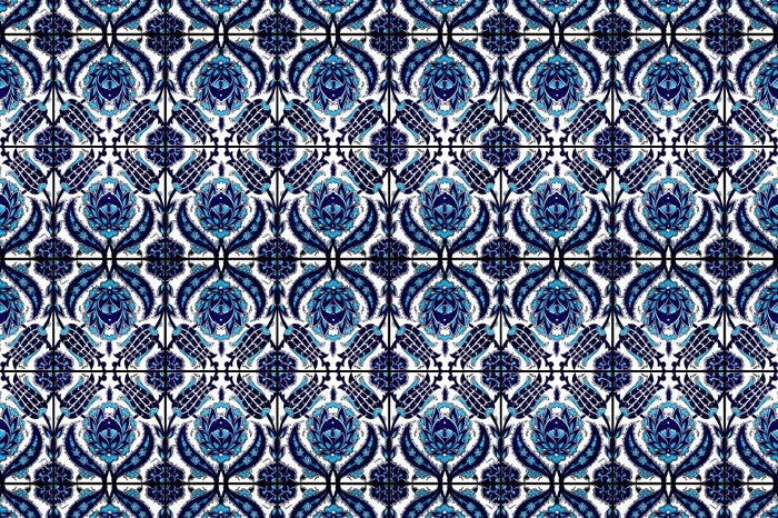 Ottoman indigo