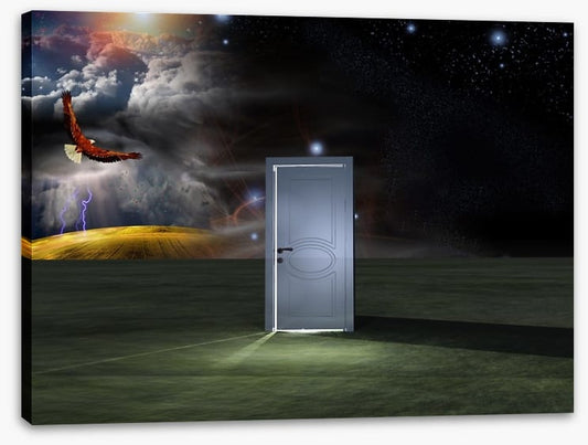 Spiritual doorway