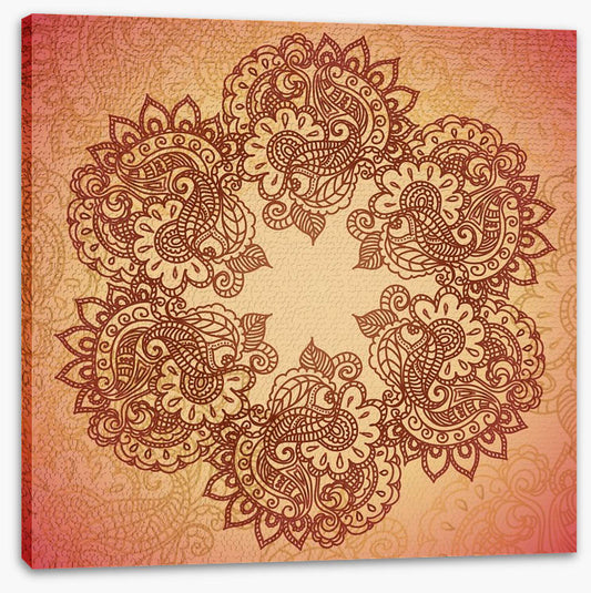 Mehndi mandala