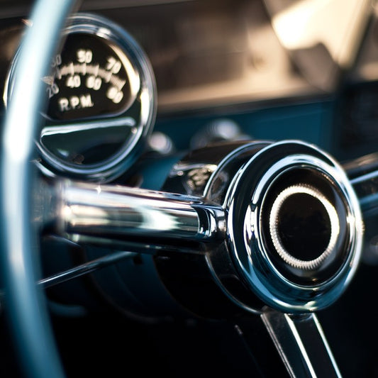 Vintage automobile