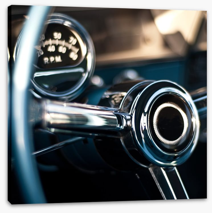 Vintage automobile