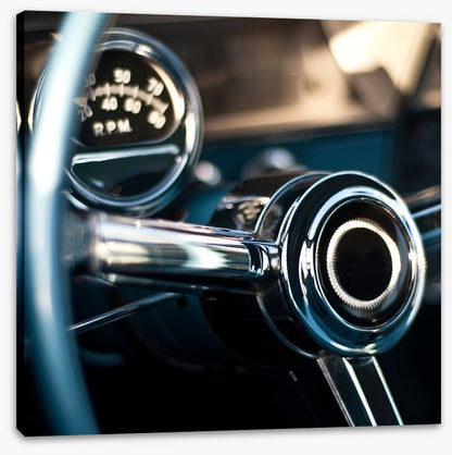 Vintage automobile