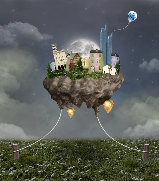 The flying town