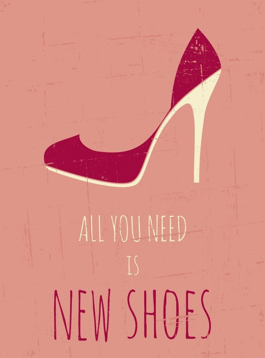 New shoes