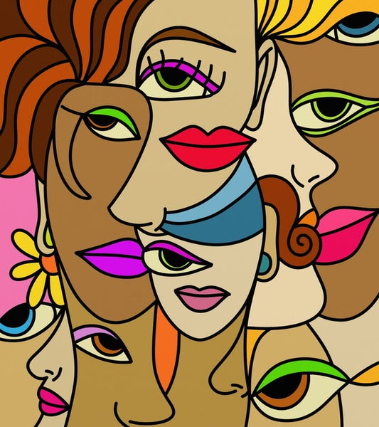 Many faces of life