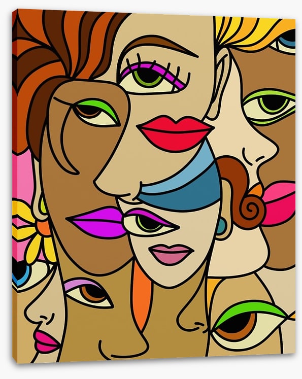 Many faces of life