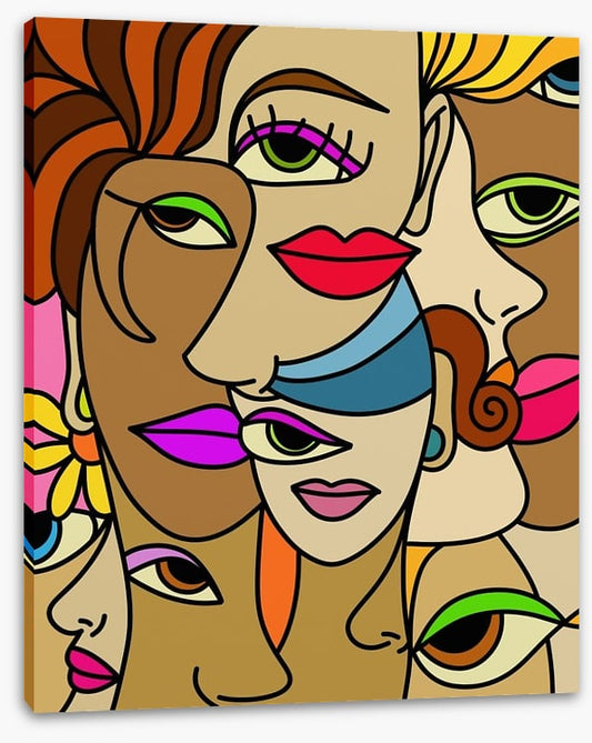 Many faces of life