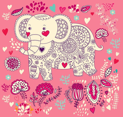 Pink elephant dream