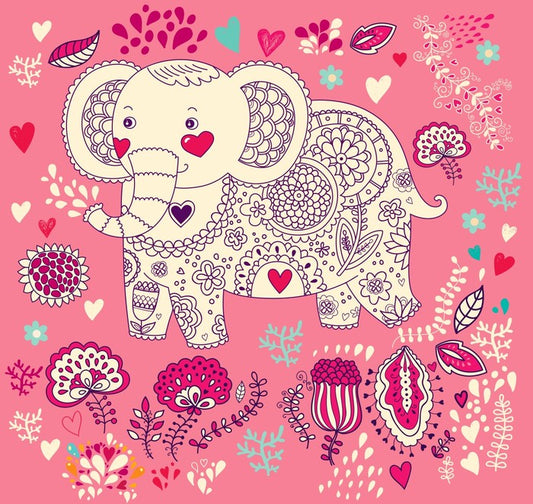 Pink elephant dream