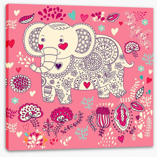 Pink elephant dream