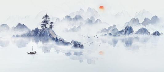 Fishing in the reflections