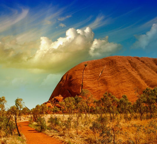Colours of the outback