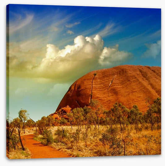Colours of the outback