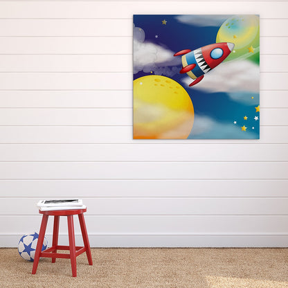 Rocket to the moon
