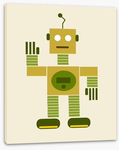 The green android