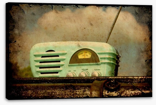 Retro radio