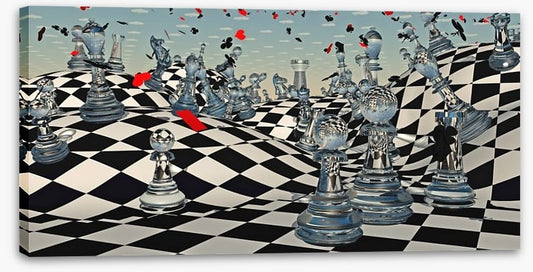 Dreaming of chess
