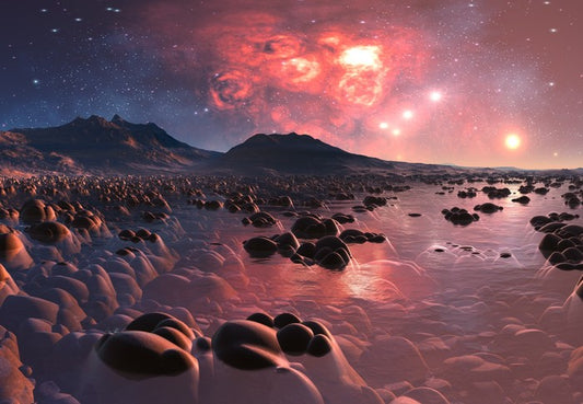 Sea of stones