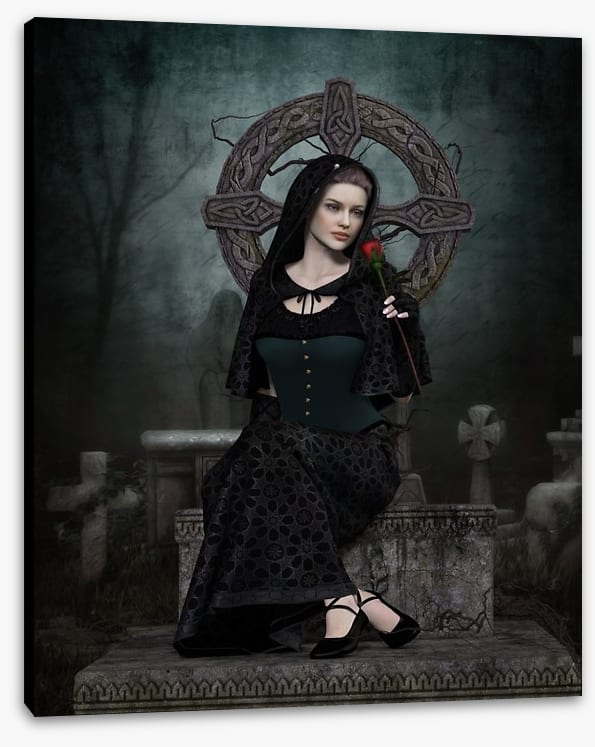 The black widow