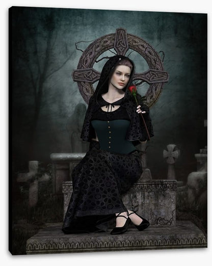 The black widow