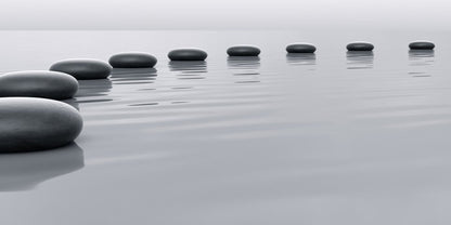 Stepping stones to the horizon