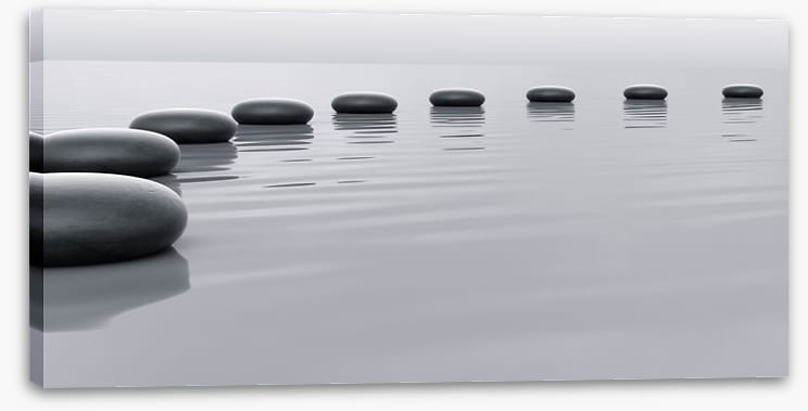 Stepping stones to the horizon