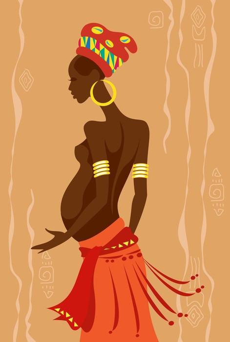Zulu mother to be