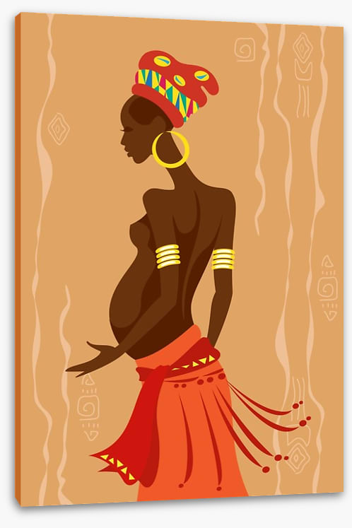 Zulu mother to be