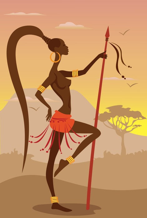 Zulu stance