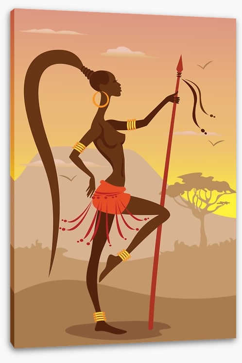 Zulu stance