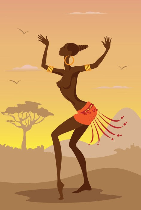 Zulu dance